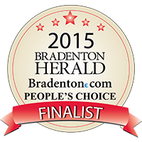 2015 Bradenton Herald Peoples Choice Winner