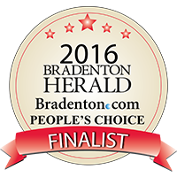 2016 Bradenton Herald Peoples Choice Winner